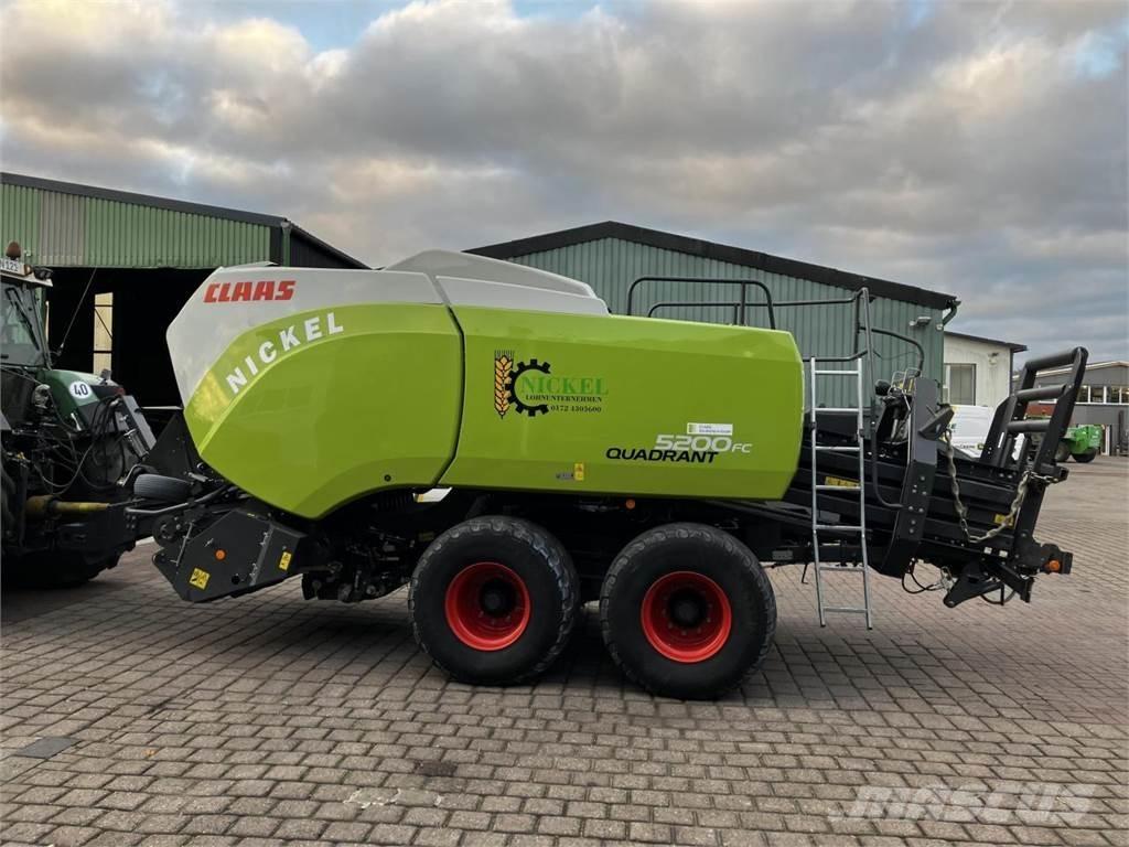 CLAAS 5200 FC Fyrkantspressar