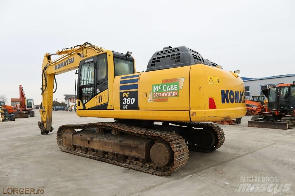 Komatsu PC 360 LC - 11 Bandgrävare