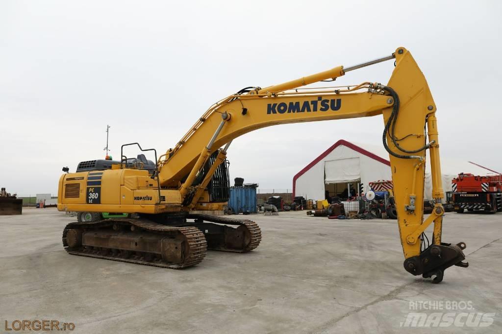 Komatsu PC 360 LC - 11 Bandgrävare