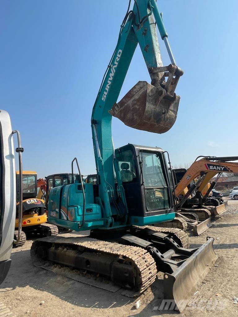 Sunward SWE 90 Midigrävmaskiner 7t - 12t