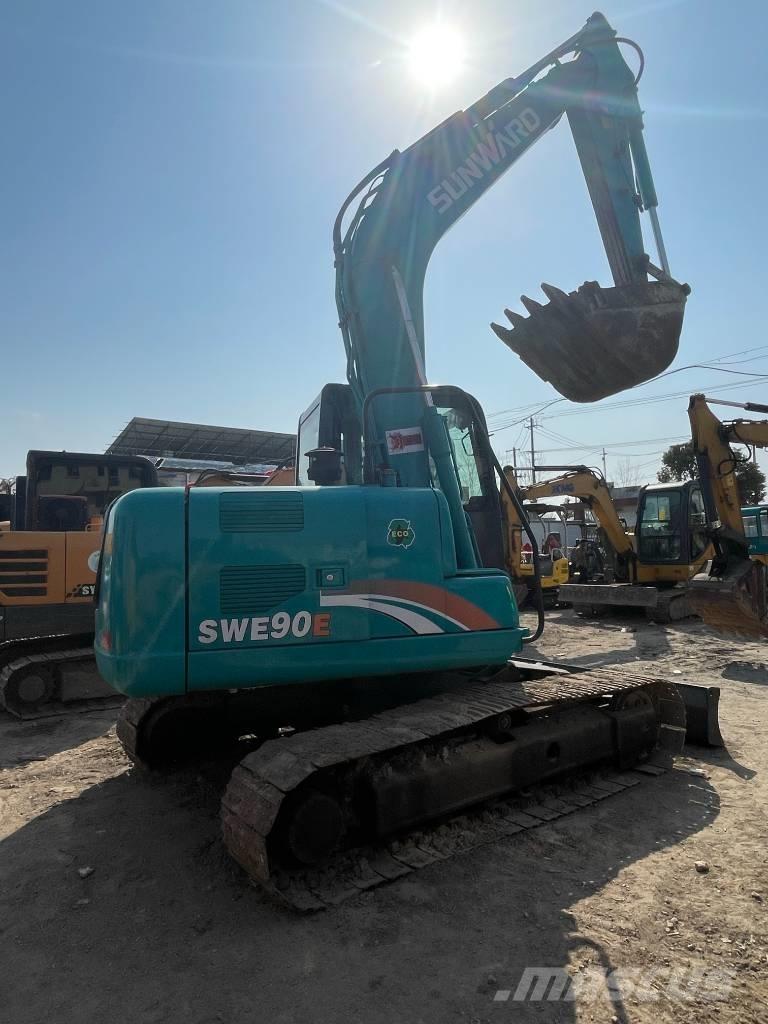Sunward SWE 90 Midigrävmaskiner 7t - 12t