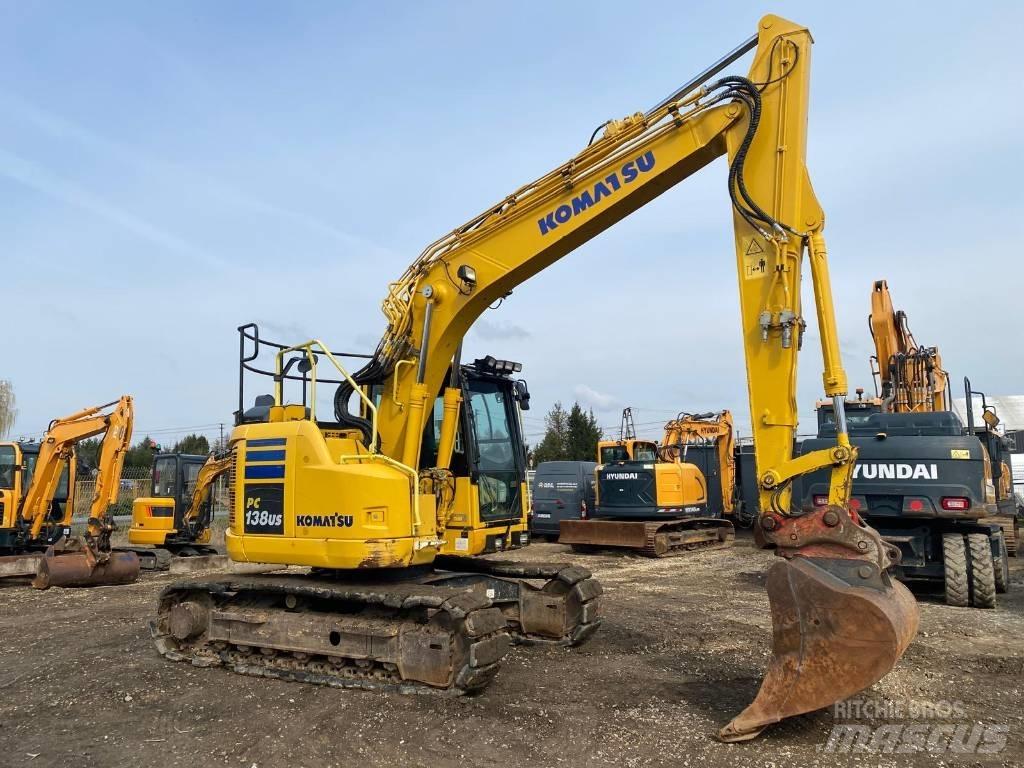 Komatsu PC 138 US Bandgrävare