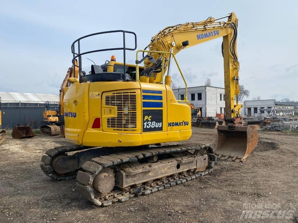 Komatsu PC 138 US Bandgrävare