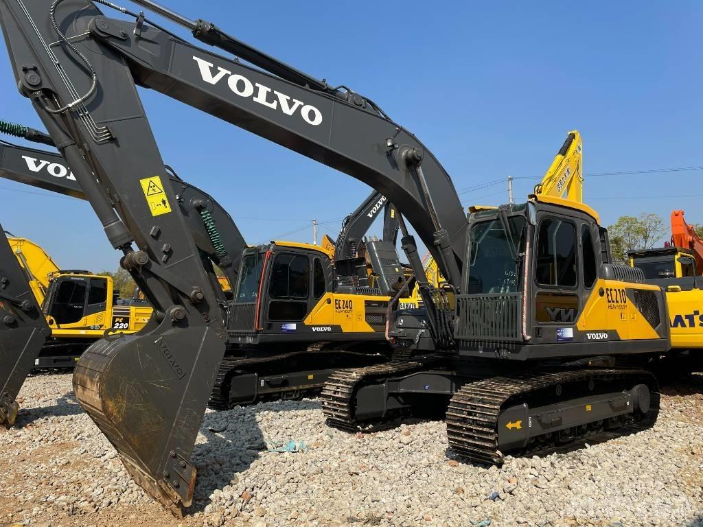 Volvo 210 Bandgrävare