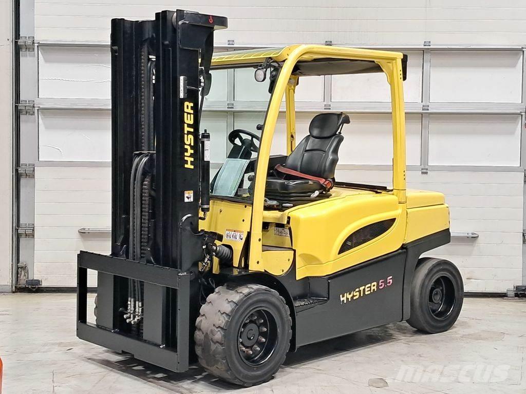 Hyster J5.5XN6 Elmotviktstruckar