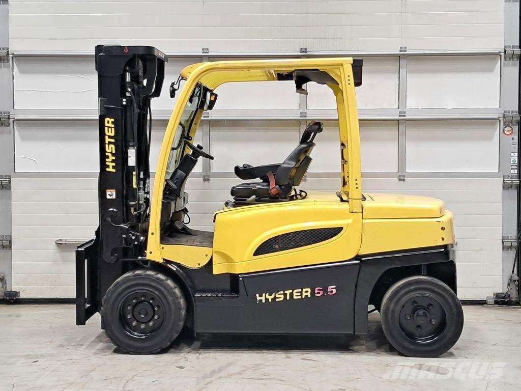 Hyster J5.5XN6 Elmotviktstruckar