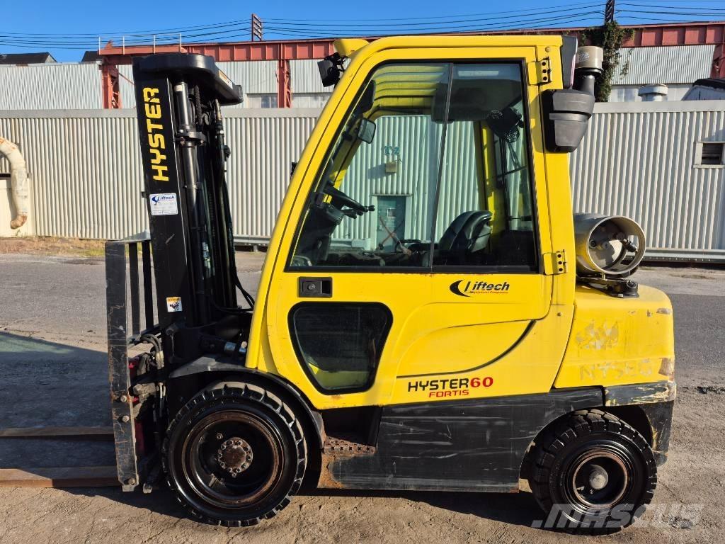 Hyster H 60 FT Övriga motviktstruckar