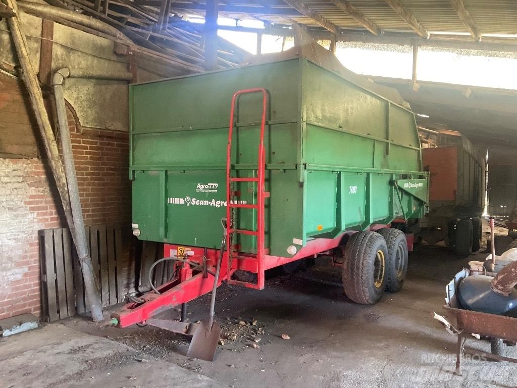 Scan-Agro Tipvogn Tippvagnar