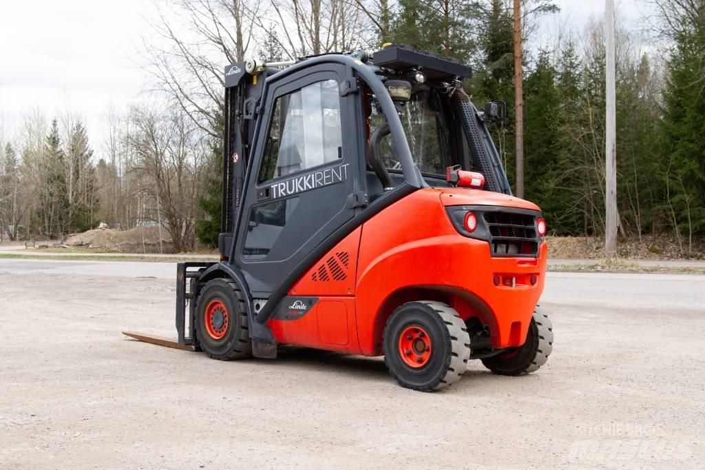 Linde H30D-02 Dieselmotviktstruckar