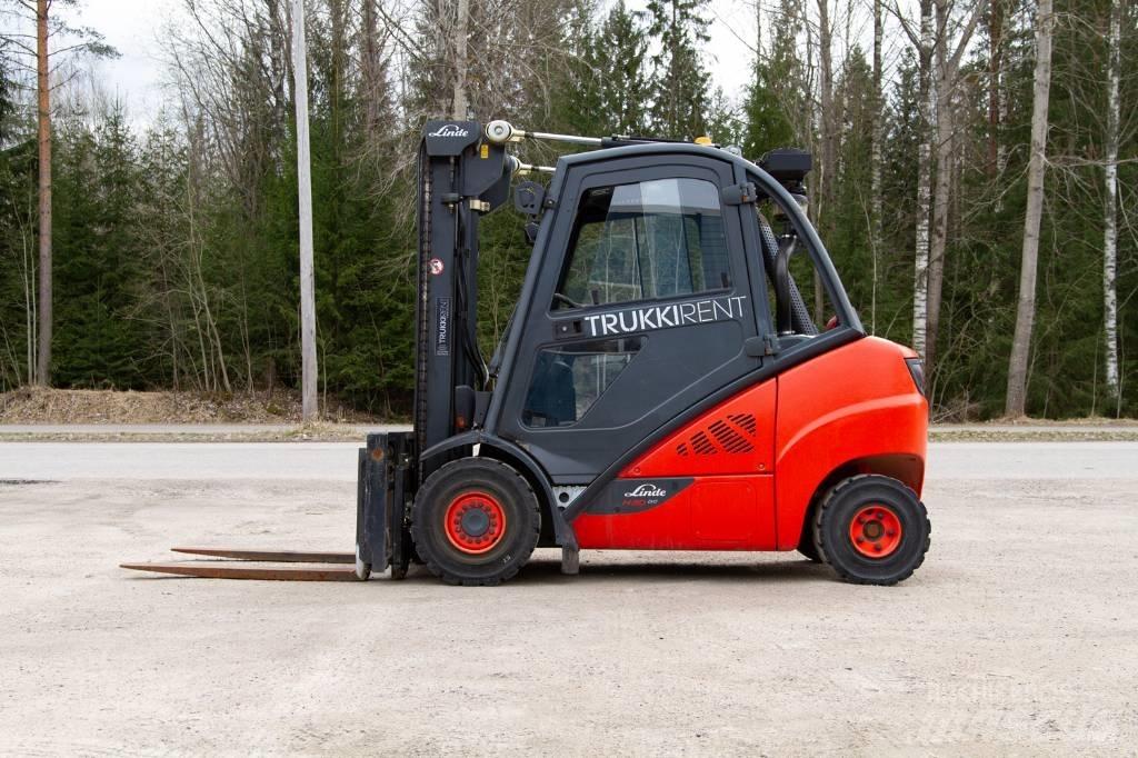 Linde H30D-02 Dieselmotviktstruckar