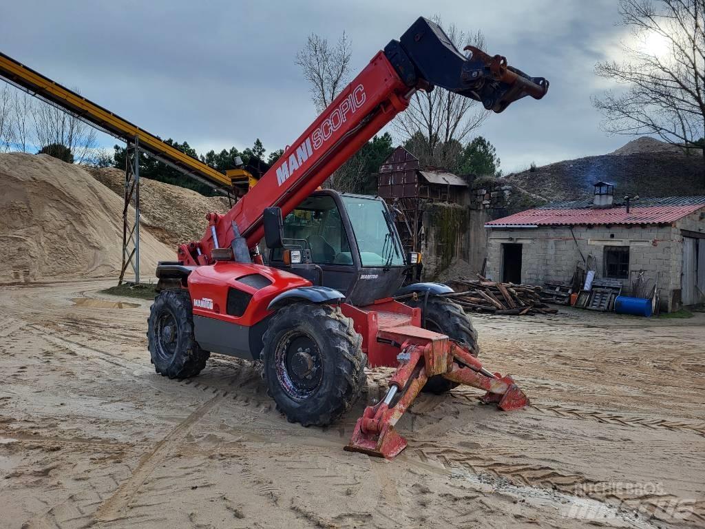 Manitou 1235s Teleskoplastare