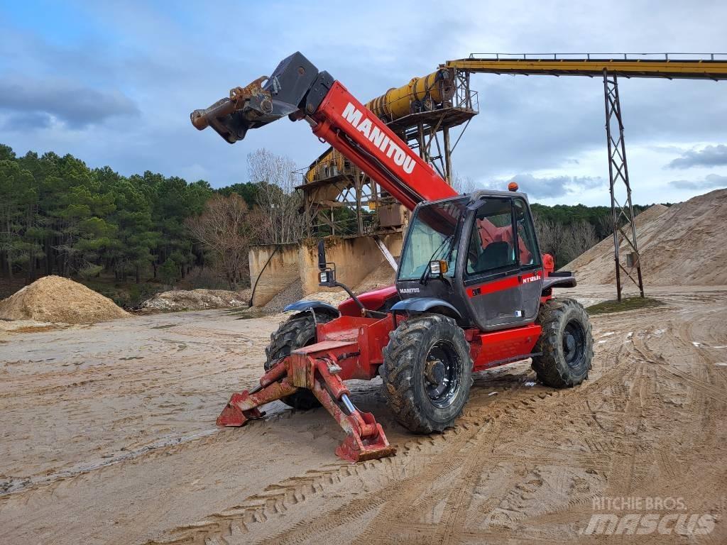 Manitou 1235s Teleskoplastare