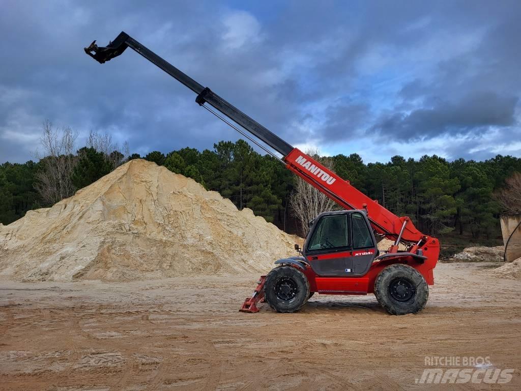Manitou 1235s Teleskoplastare
