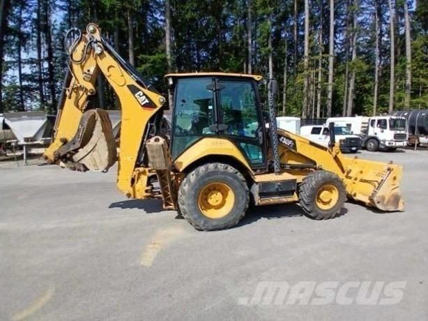 CAT 430 F Grävlastare