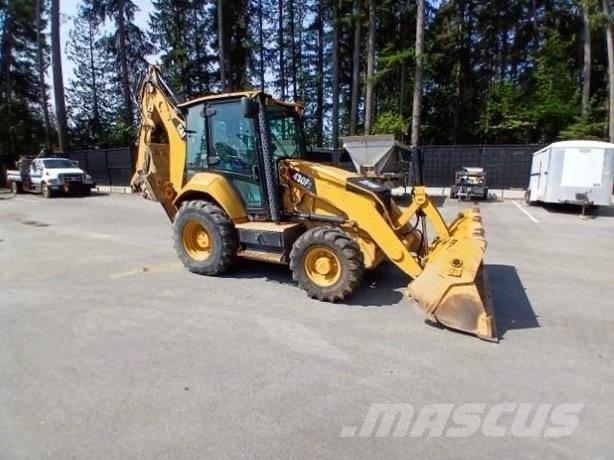 CAT 430 F Grävlastare