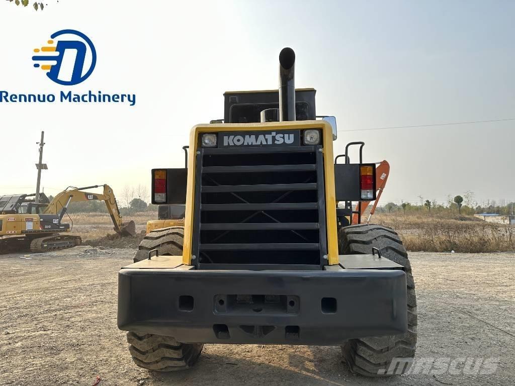 Komatsu WA380 Hjullastare
