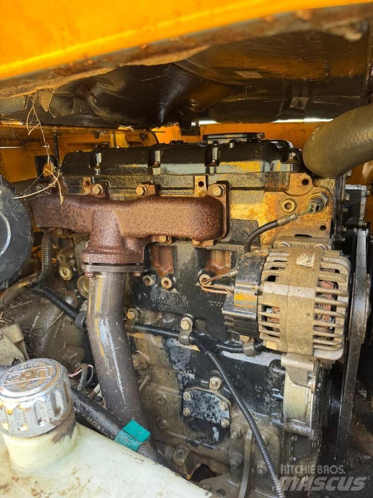 Benford 4 TONNE Minidumprar