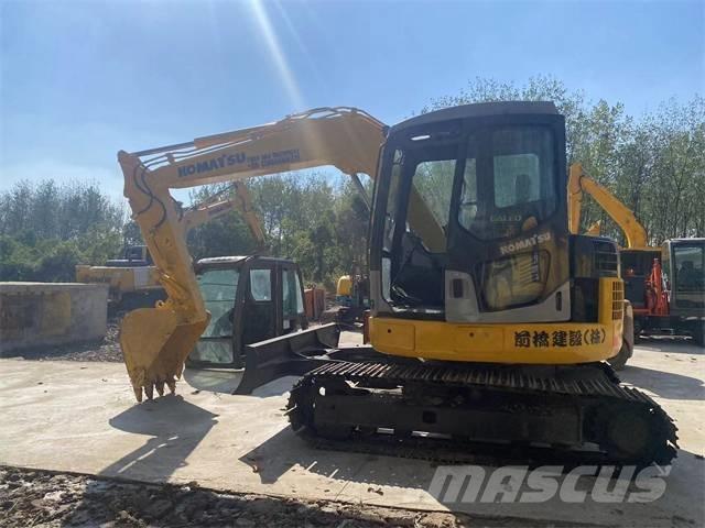 Komatsu pc78us Bandgrävare