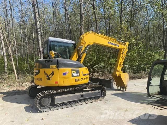 Komatsu pc78us Bandgrävare