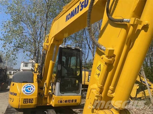Komatsu pc78us Bandgrävare