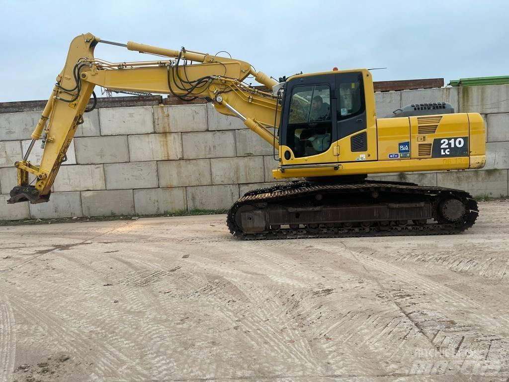 Komatsu PC 210 Bandgrävare