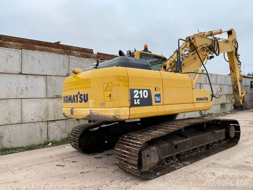 Komatsu PC 210 Bandgrävare