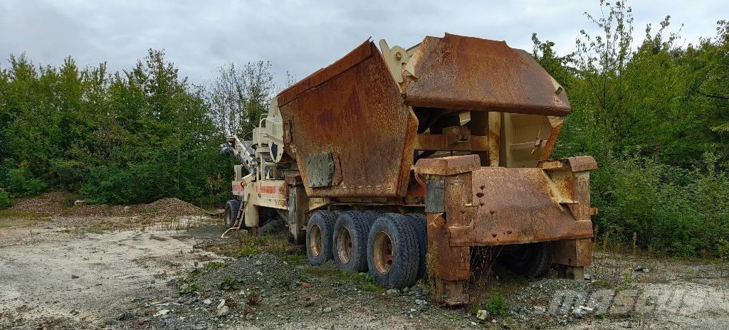Metso NW 115 Mobila krossar