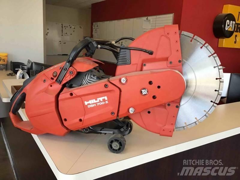 Hilti DSH700X Bergs- och betongsågar