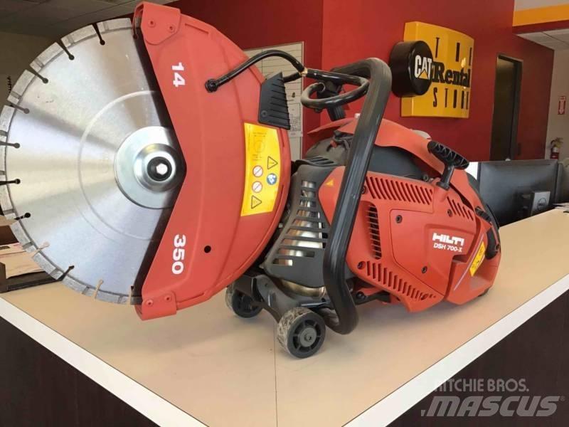 Hilti DSH700X Bergs- och betongsågar