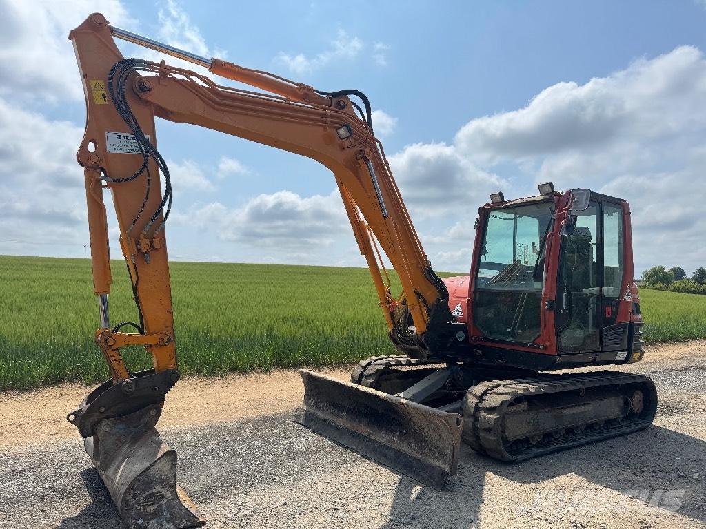 Takeuchi TB 290 Midigrävmaskiner 7t - 12t