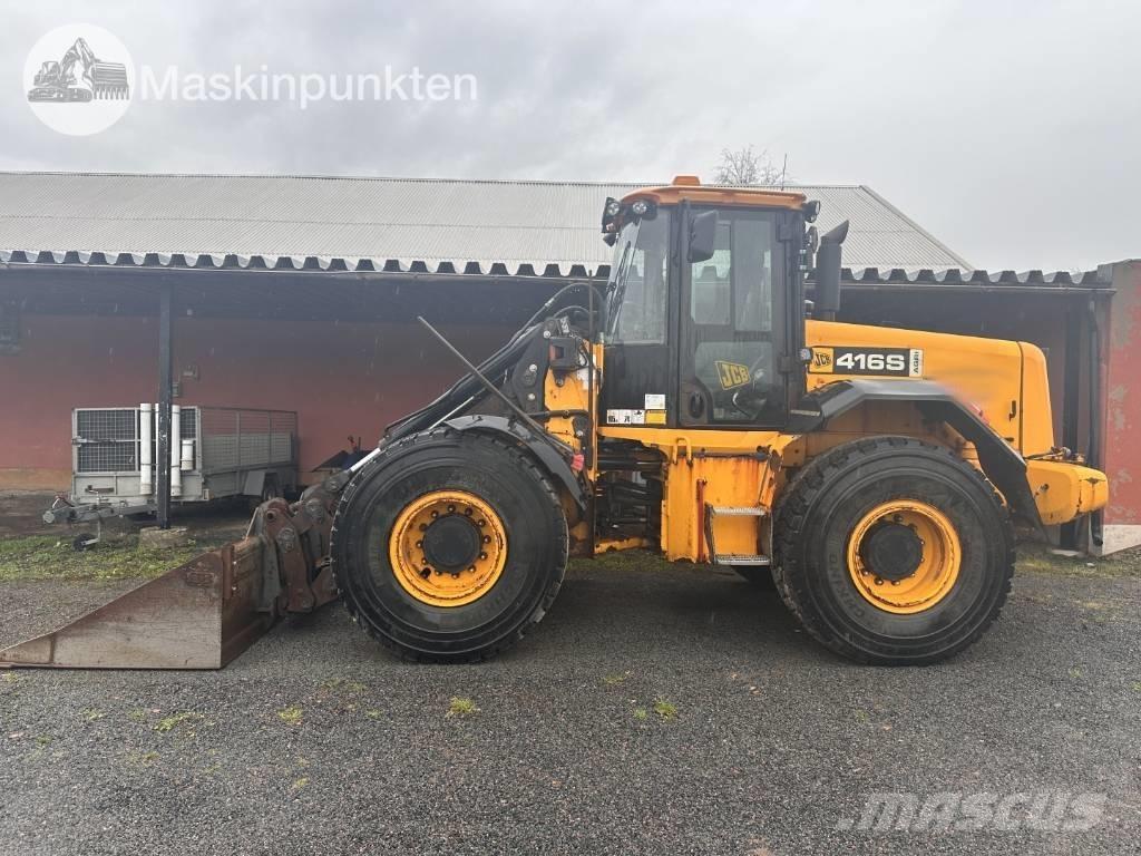 JCB 416 S Hjullastare