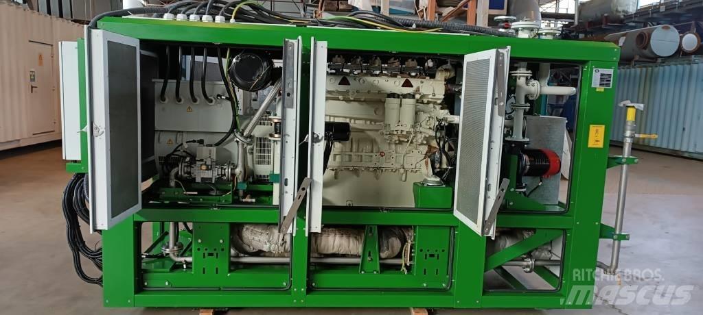  2G KWK 140EG Gasgeneratorer