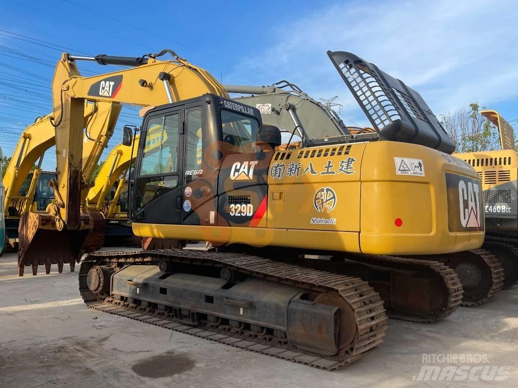 CAT 329 D Bandgrävare
