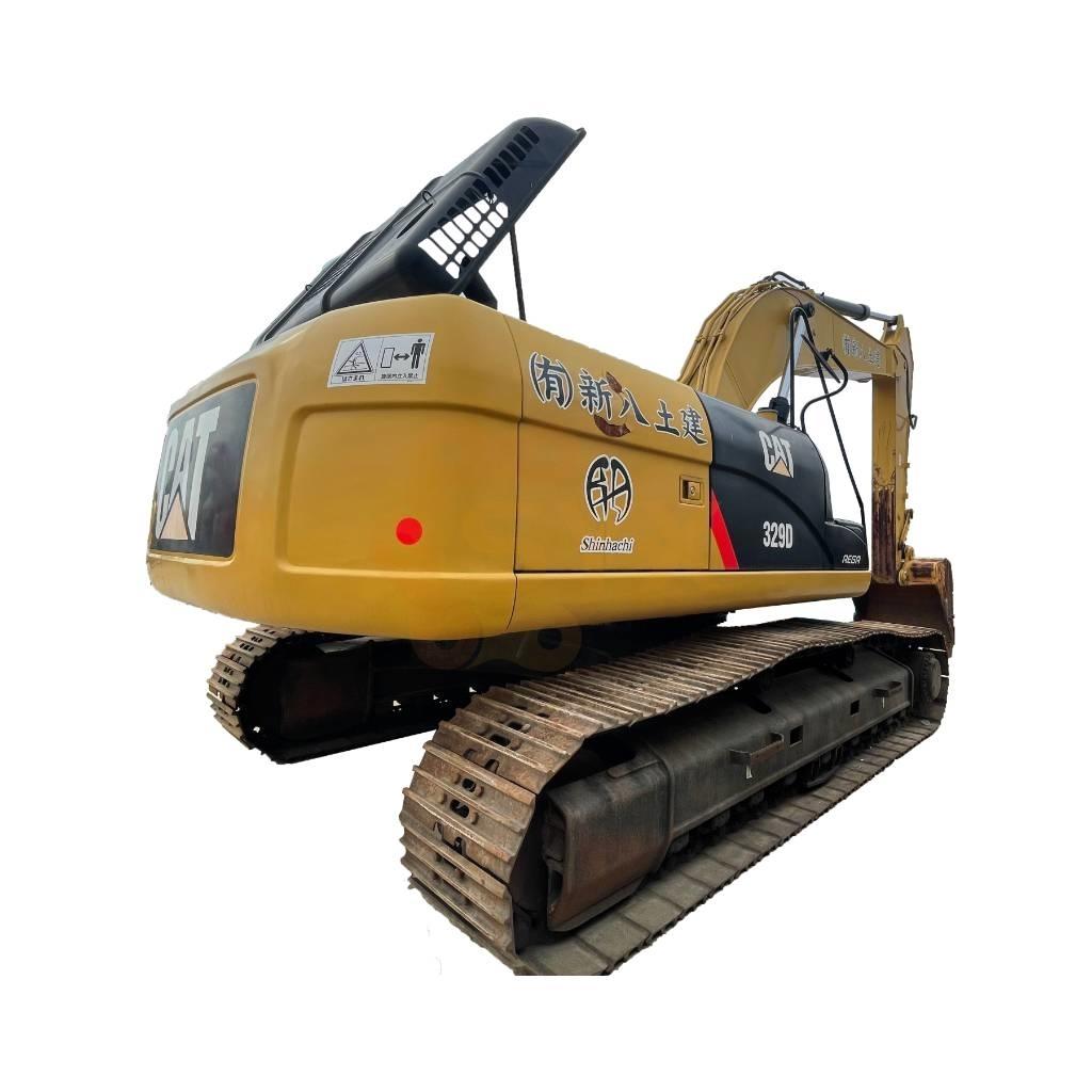 CAT 329 D Bandgrävare