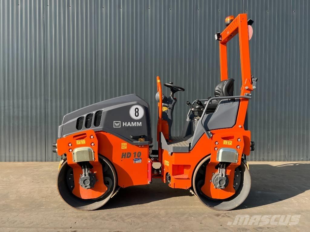 Hamm HD10 VV - NEW Tvåvalsvältar