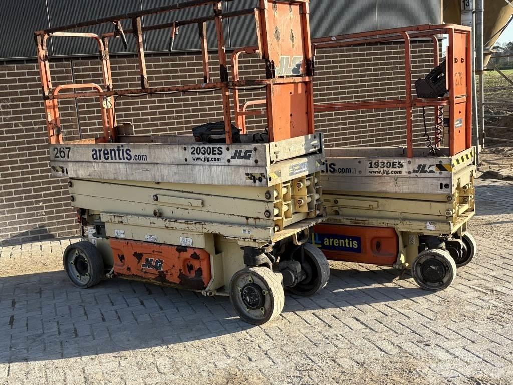 JLG 2030es Saxliftar
