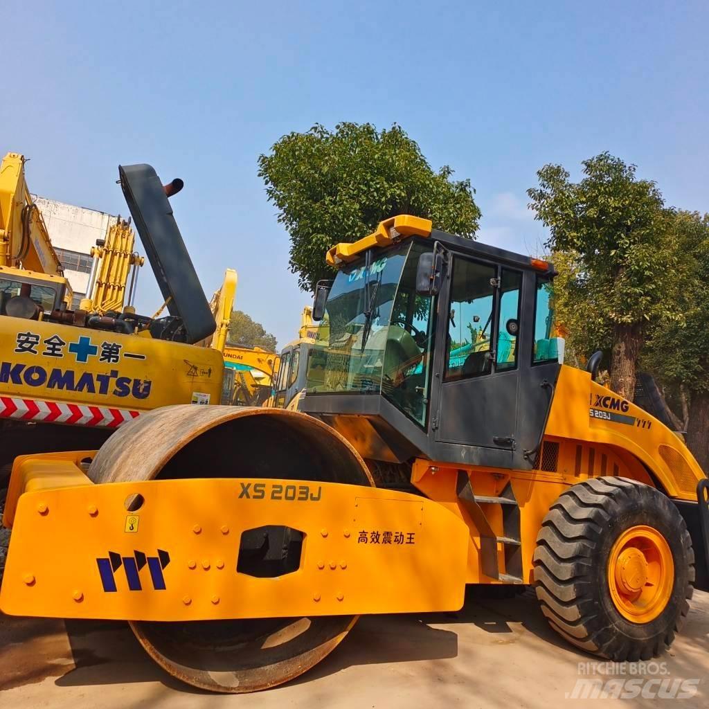 XCMG XS 202J Envalsvältar