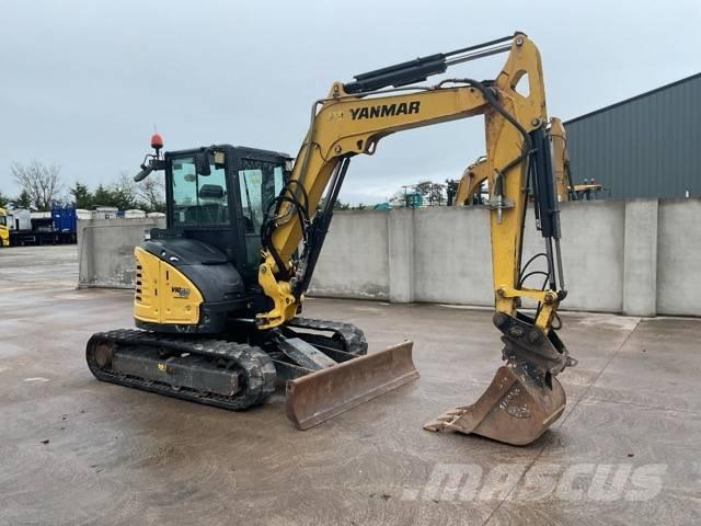 Yanmar Vio 50-6B Minigrävare < 7t