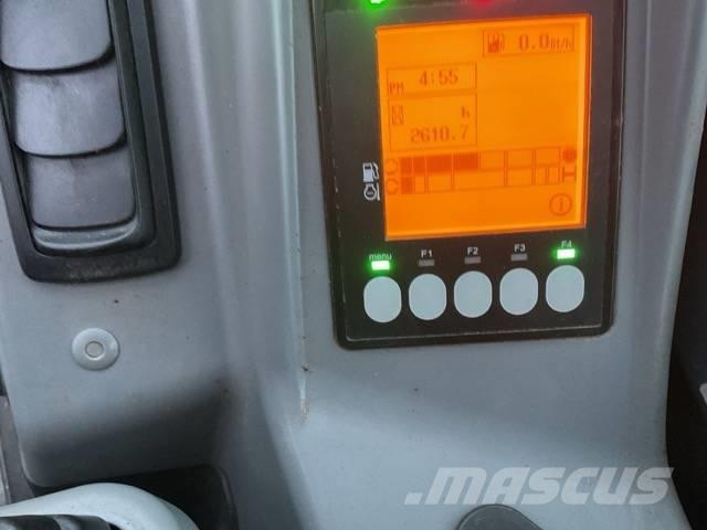 Yanmar Vio 50-6B Minigrävare < 7t