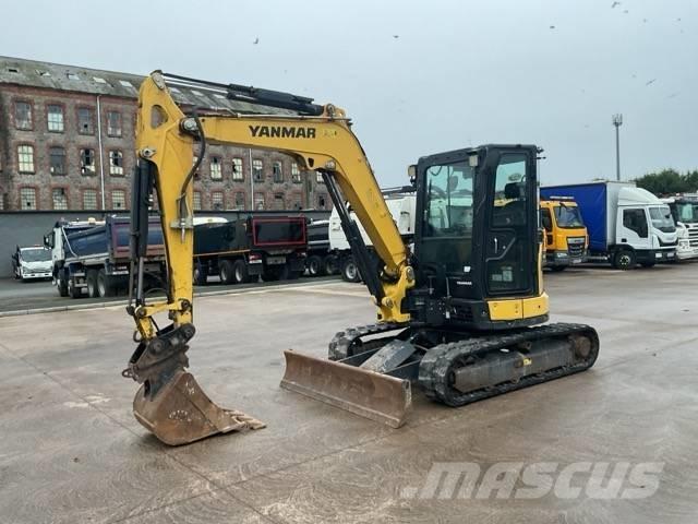Yanmar Vio 50-6B Minigrävare < 7t