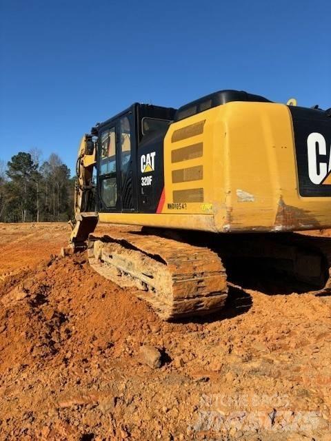 CAT 320F Bandgrävare