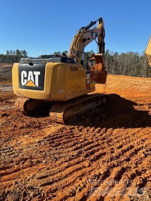 CAT 320F Bandgrävare