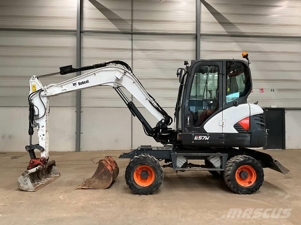Bobcat E 57 W Hjulgrävare