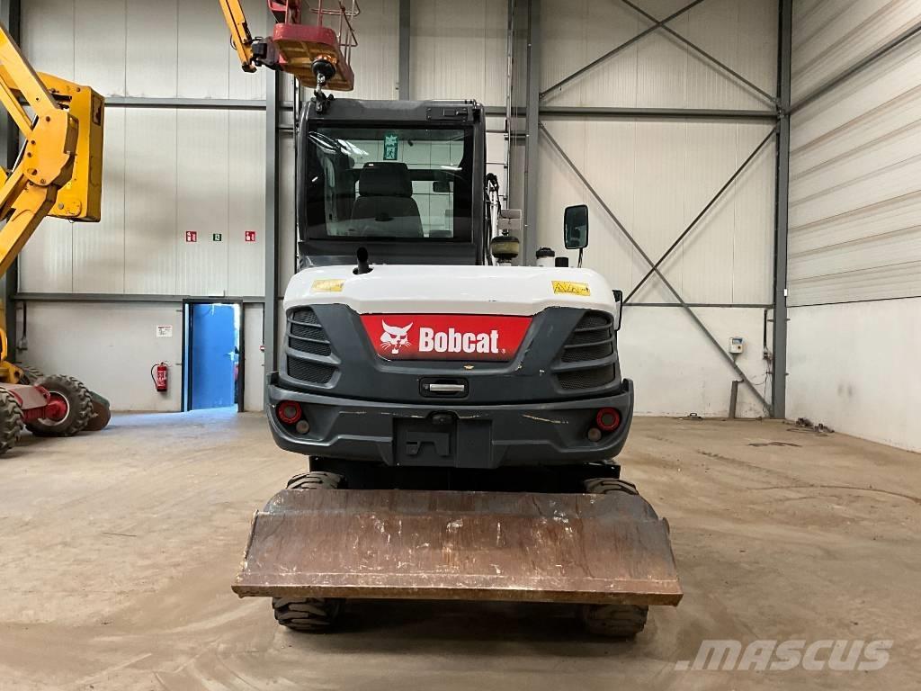 Bobcat E 57 W Hjulgrävare
