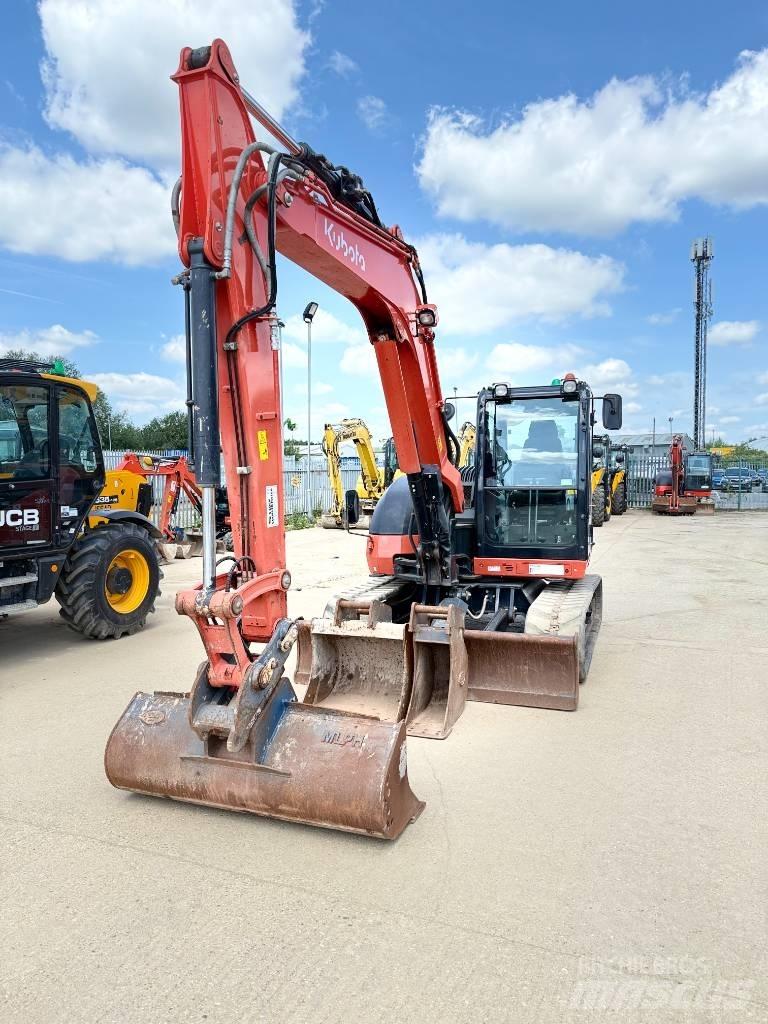 Kubota KX 080-4 Midigrävmaskiner 7t - 12t