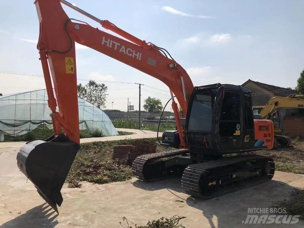 Hitachi ZX 120 Bandgrävare