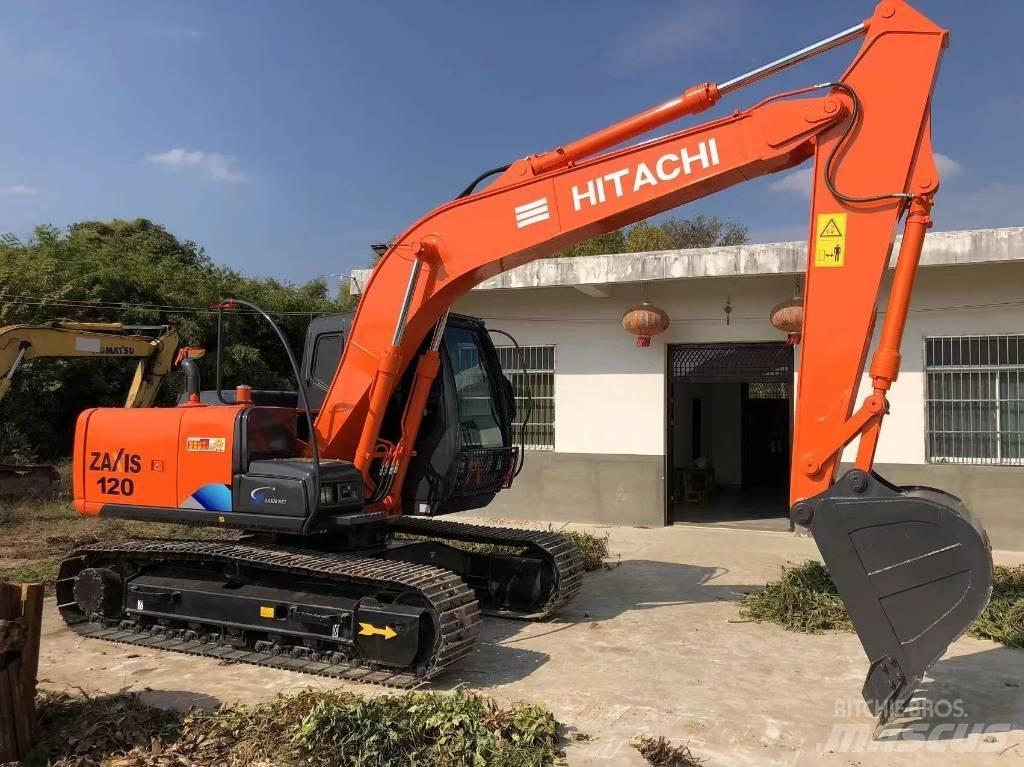 Hitachi ZX 120 Bandgrävare