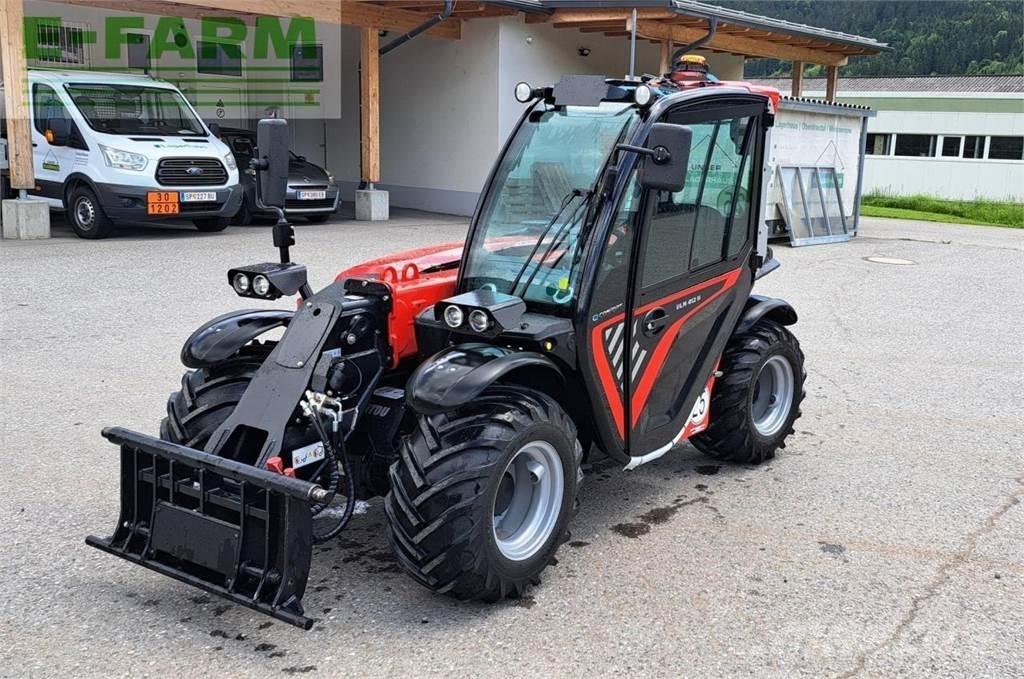 Manitou ULM 412 H Redskapsbärare för lantbruk