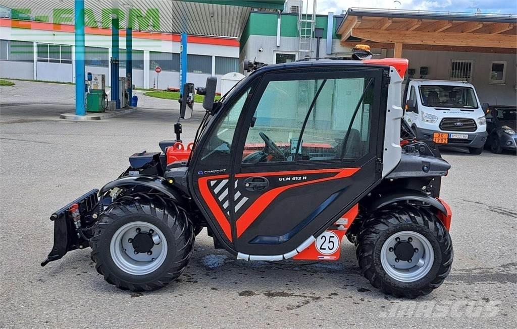 Manitou ULM 412 H Redskapsbärare för lantbruk