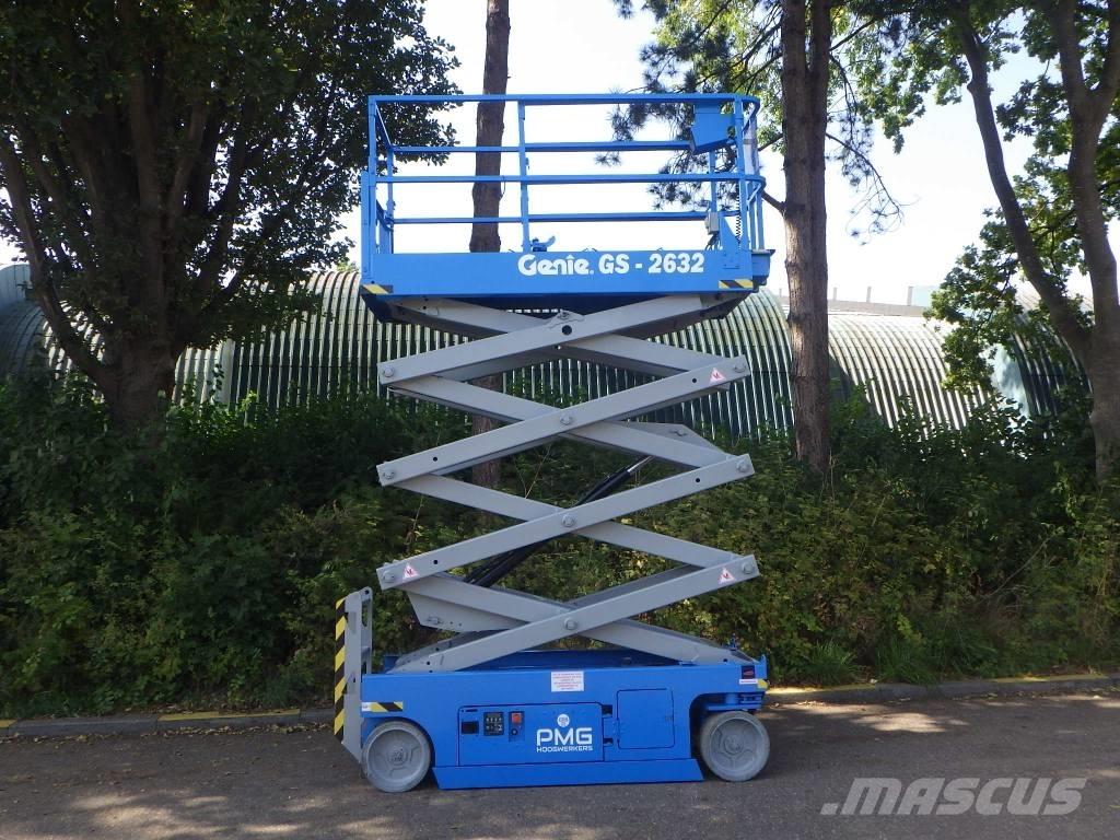 Genie GS2632 Saxliftar